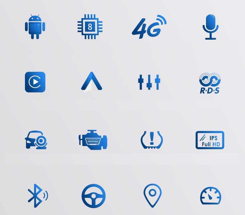 CarPlay Radio FM DSP GPS Nawigacja 4G WiFi USB Android Mercedes W211