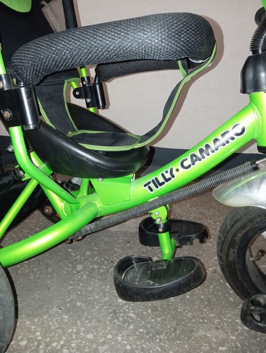 Велосипед с родительской ручкой