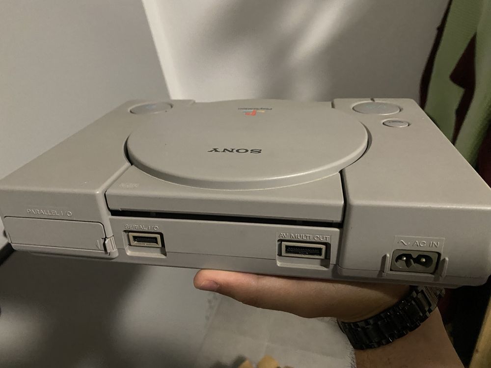 Playstation 1 FAT - chipada