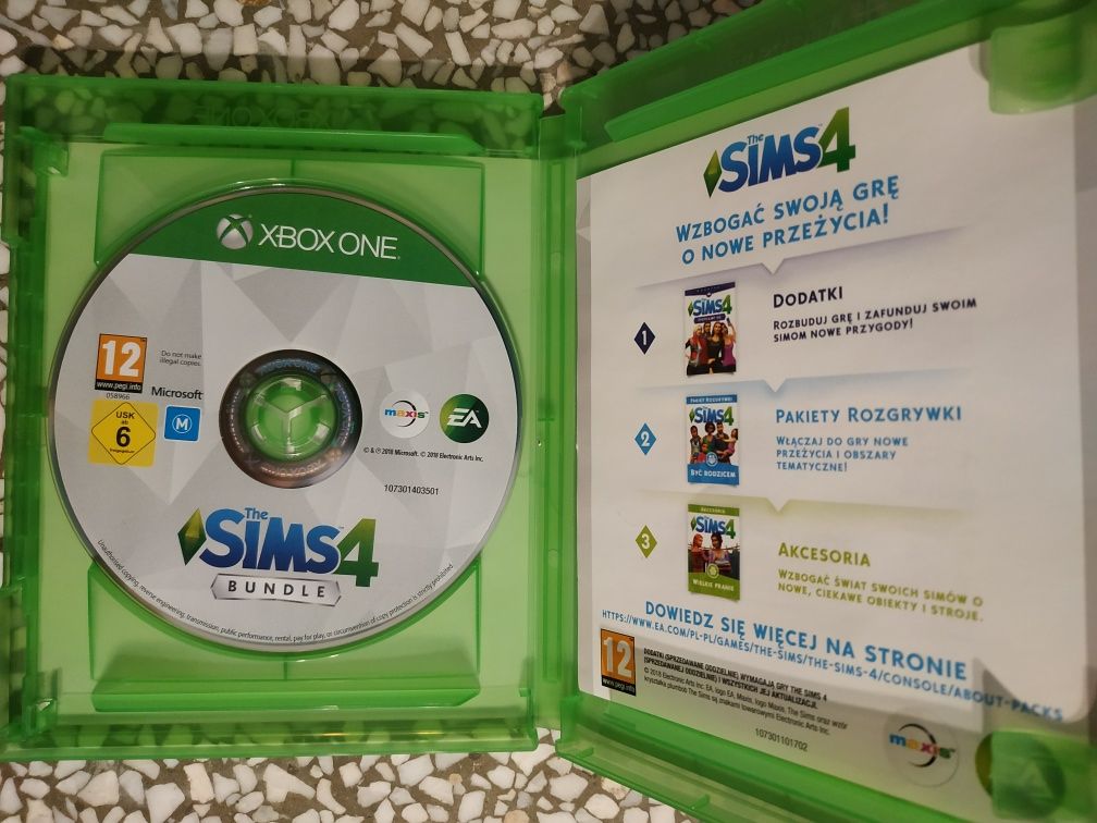 The Sims 4 Zestaw Specjalny Psy i Koty Xbox one Series X