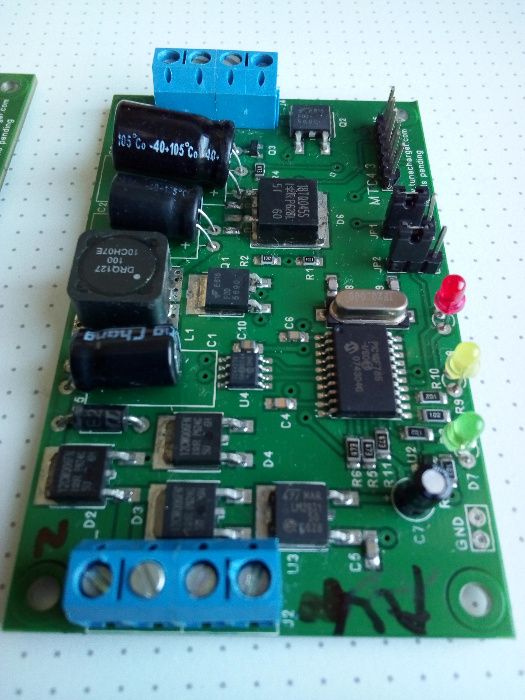 Carregador de baterias 10W - Evaluation Board