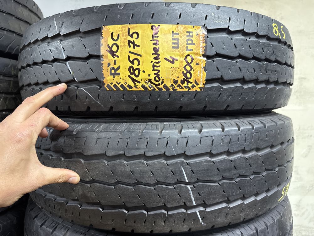 185/75 R16c Continental 4шт