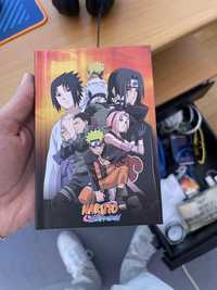 Caderno Naruto Anime