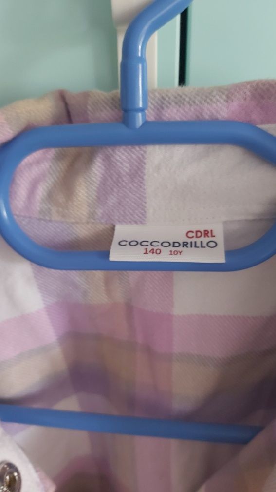Koszula cocodrillo r.140 dla dziewczynki