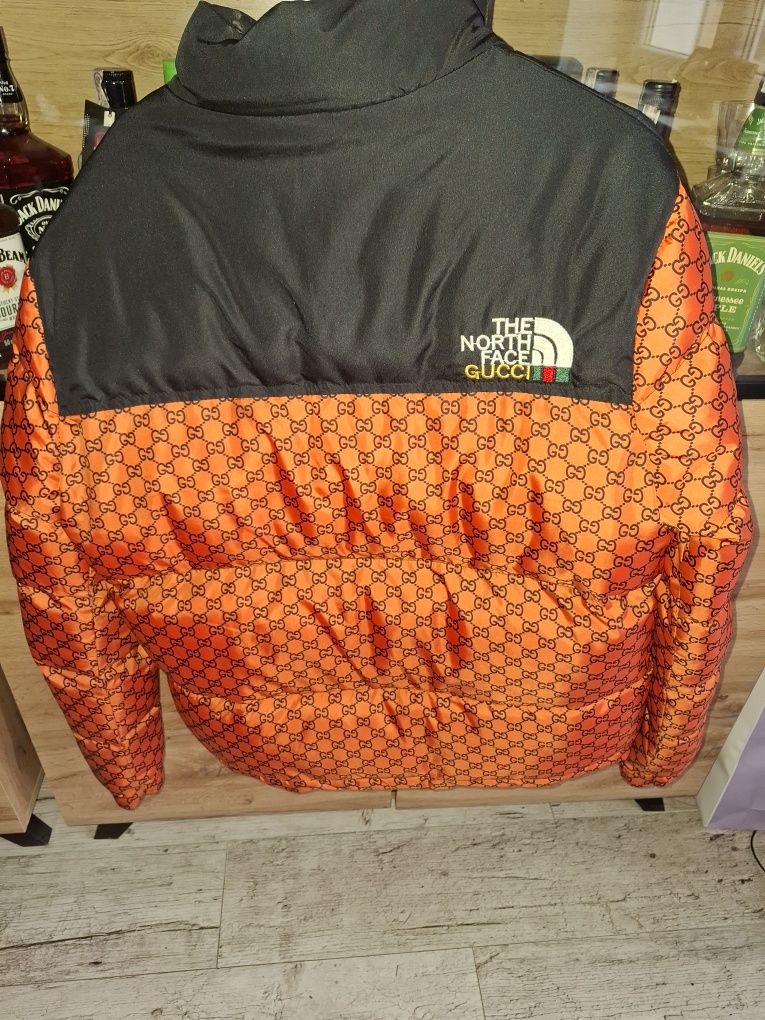 Kurtka zimowa the north face gucci