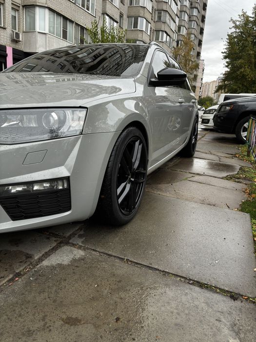Skoda octavia vrs tdi