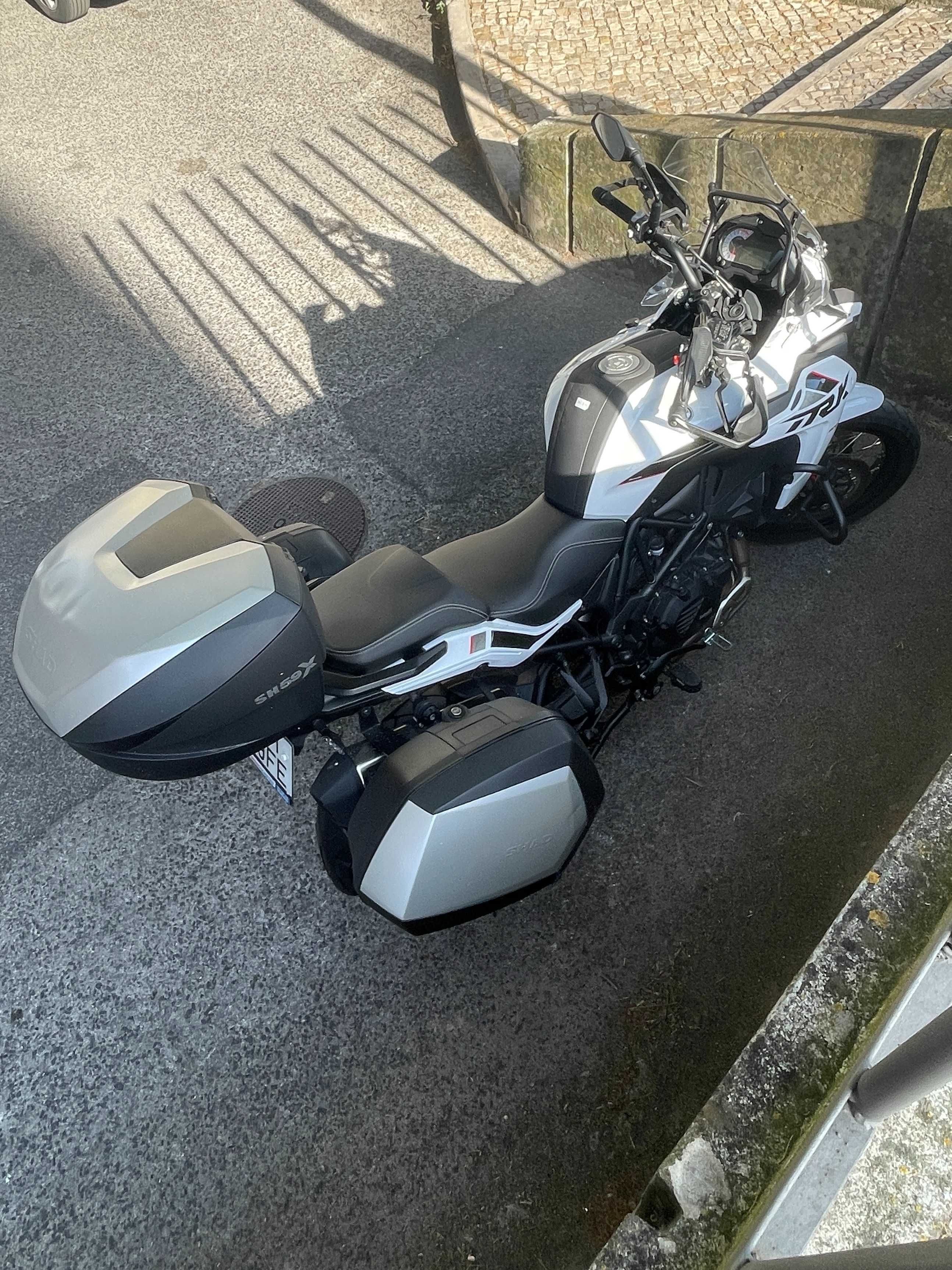 Benelli TRK 502 x de 2024