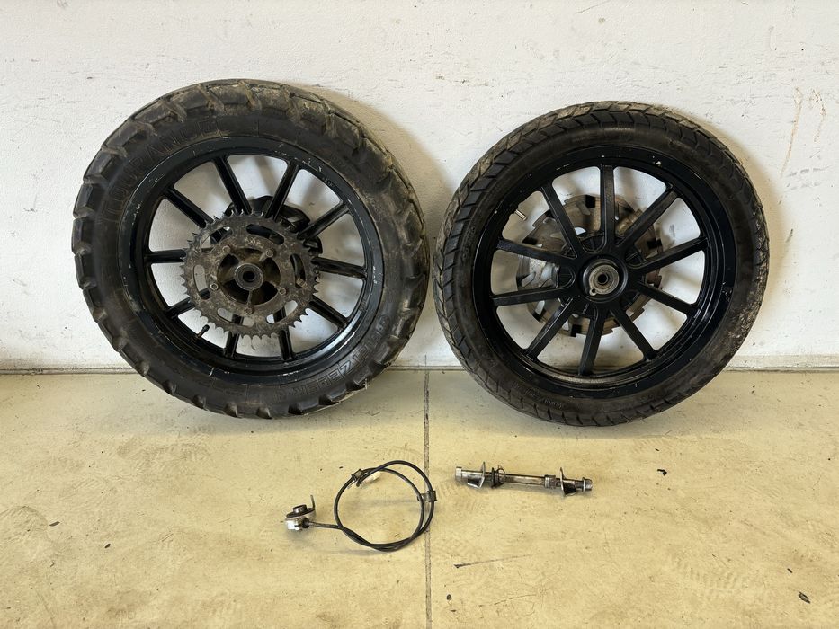 Koła super moto 17Cali Derbi Senda Gilera Aprilla Cpi Beta Sachs Rieju