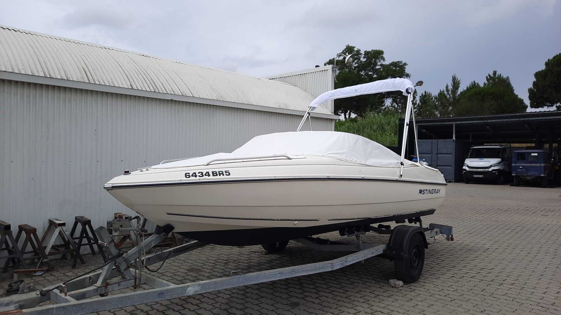 Barco Stingray 556 zp