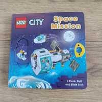 Lego City space mission książka