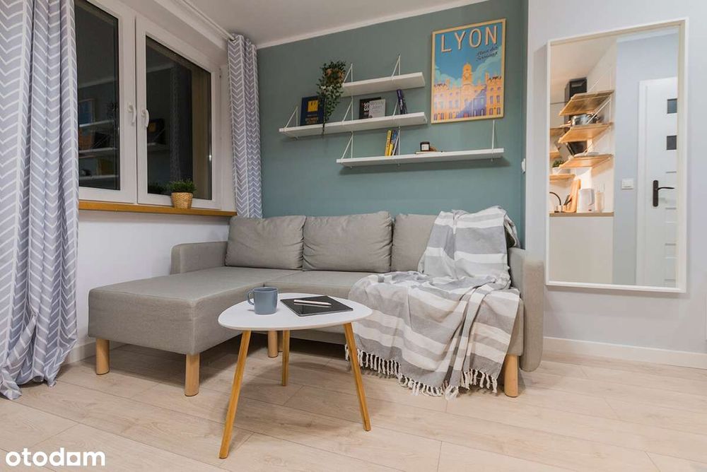 Przytulna kawalerka niedaleko Metra Kabaty [REZERWACJA]