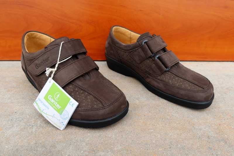 Buty skórzane lecznicze GANTER r. 4 I  38  24,1 cm NOWE !