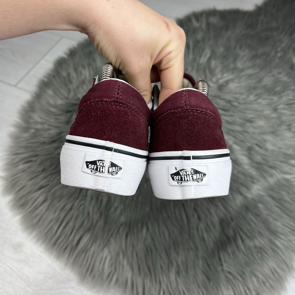 кеди на високій підошві Vans Old Skool platform розмір 36,5
