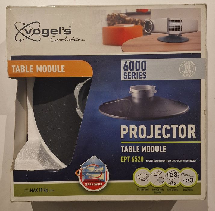 Conector de projetor