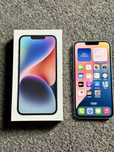 iPhone 14 niebieski 256 Gb