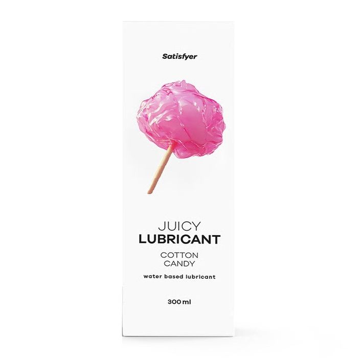 Satisfyer  lubrykant na bazie wody Cotton Candy 300ml