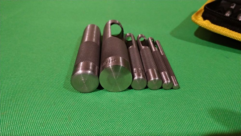 Набор просечек набор пробойников набір просічок (Цена за набор)