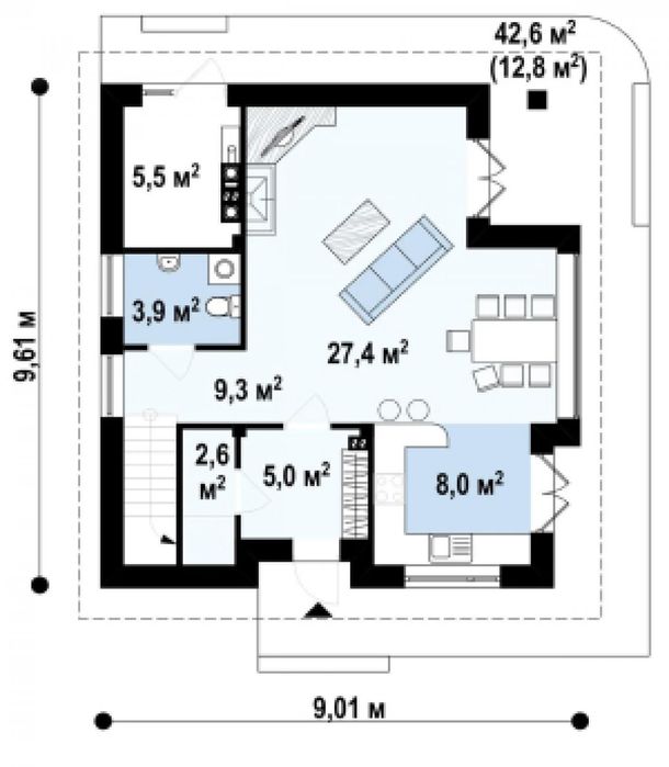 Продаж будинку, КМ SunSet, с. Зазим'я