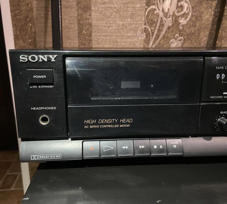 Магнитафон DECK SONY TC-FX211