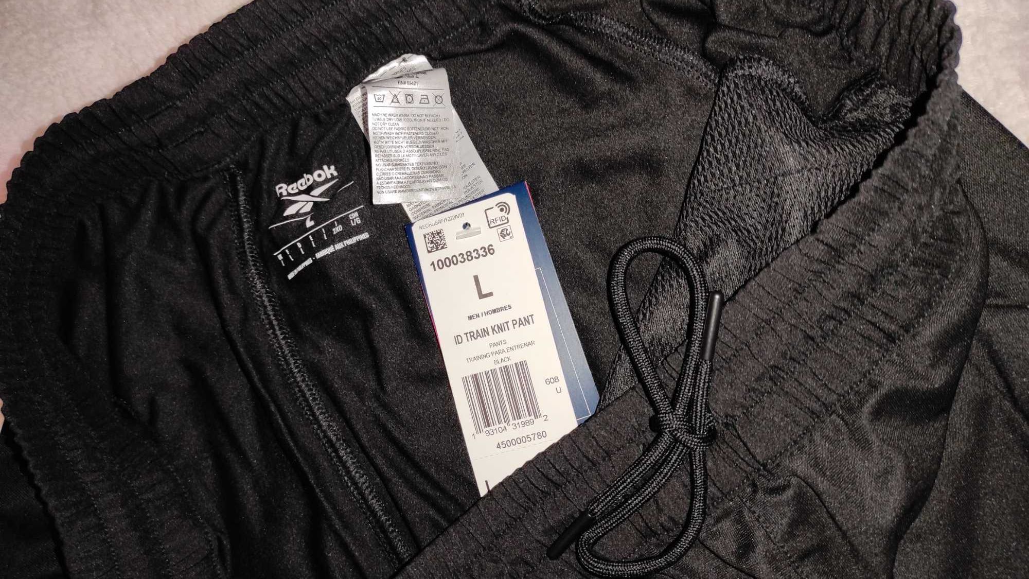 Штани Reebok оригінальні USA M,L,XL спортивні брюки тренувальні