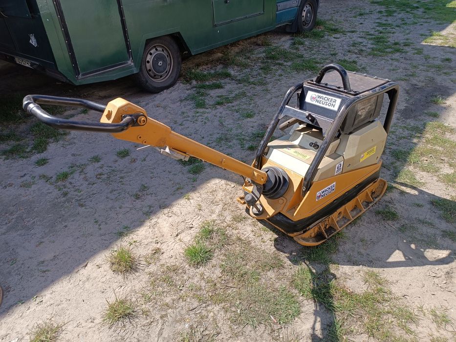 Zagęszczarka spalinowa wacker werke dpu 5045 dizel hatz 400kg.