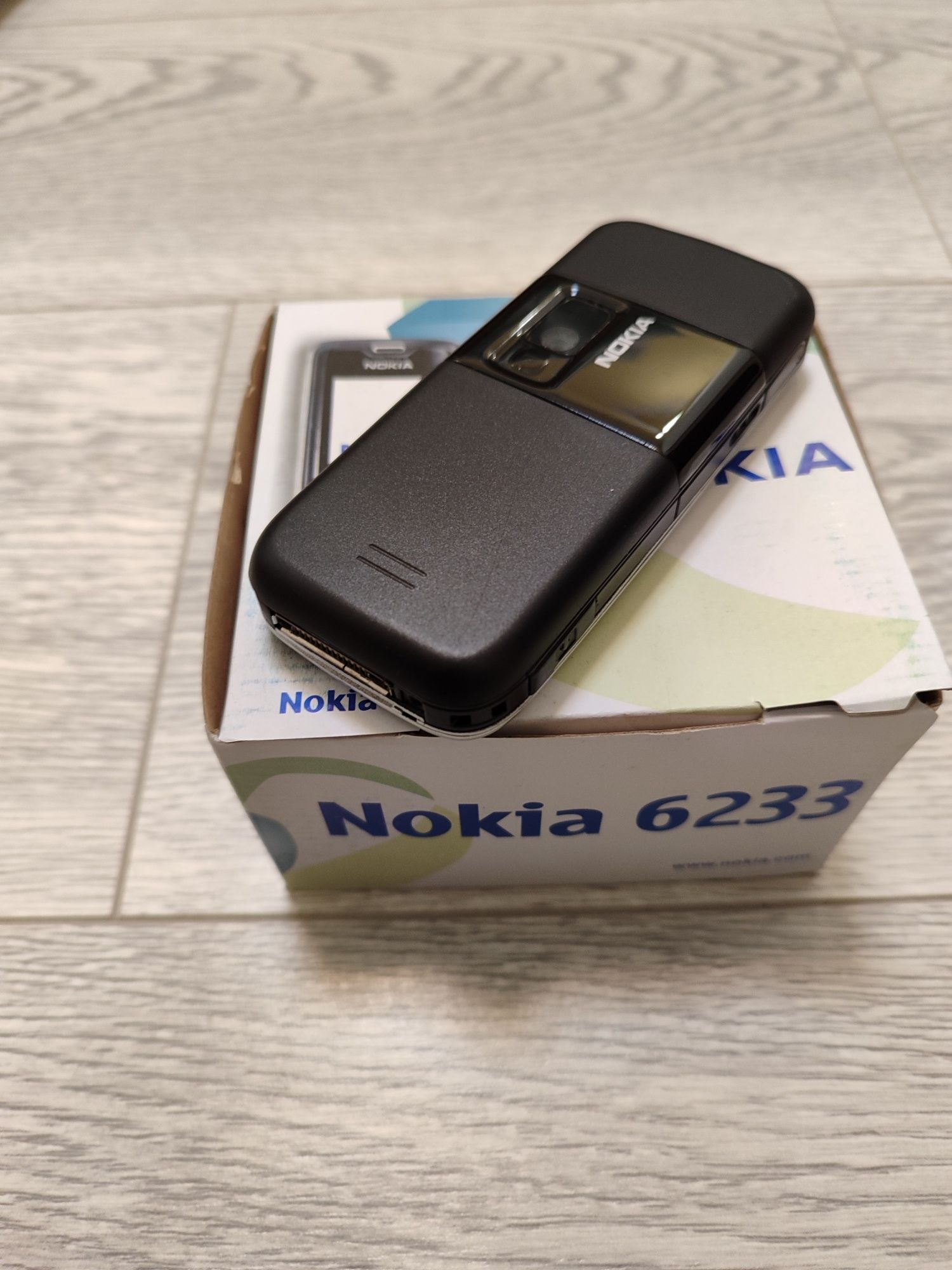 Мобільний телефон Nokia 6233 Black оригінал
