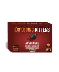 Настільна гра Вибухові Кошенята (Exploding Kittens) Red + Black