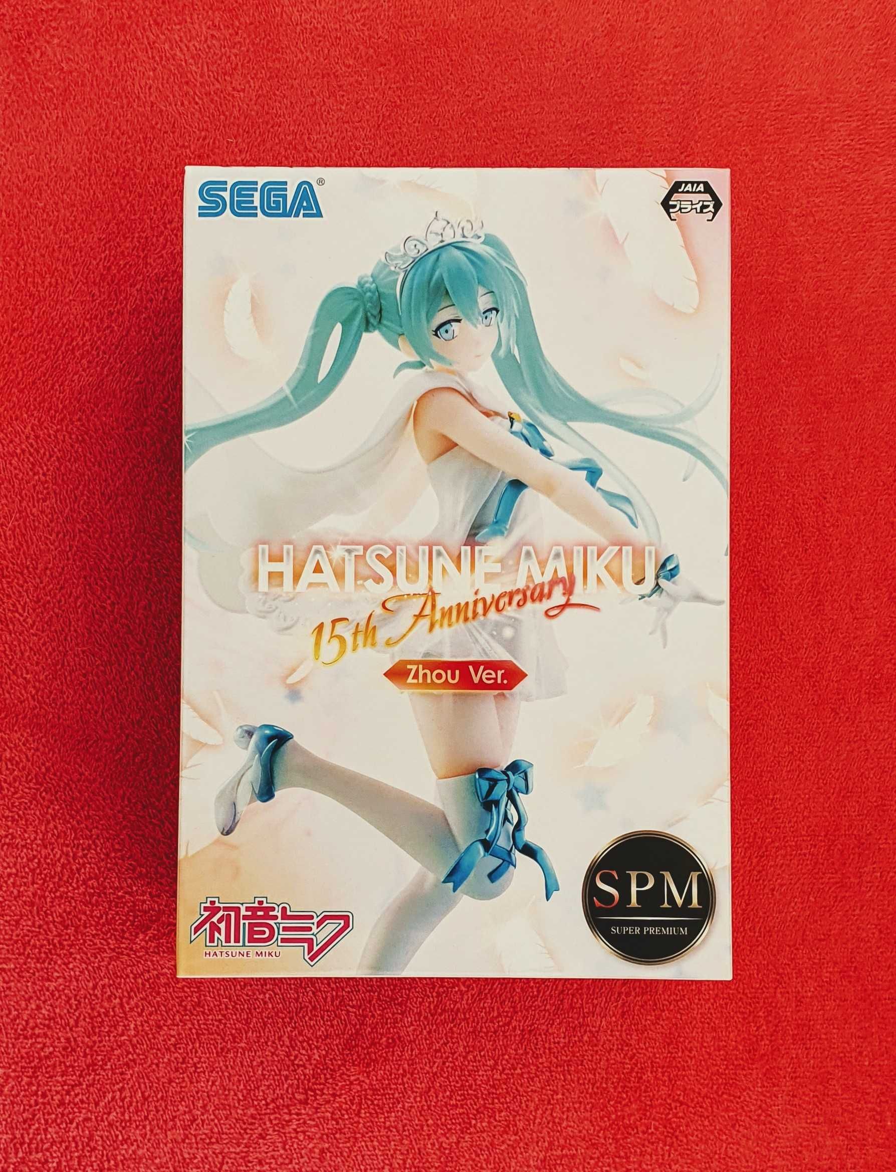 Nowa figurka Hatsune Miku Zhou Vocaloid Piapro anime manga Sega prize