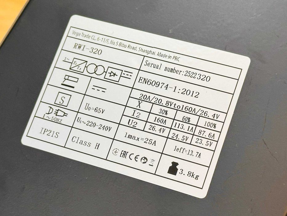 Сварочный Аппарат Прокрафт| Глубокое Проваривание шва, Длинные провода