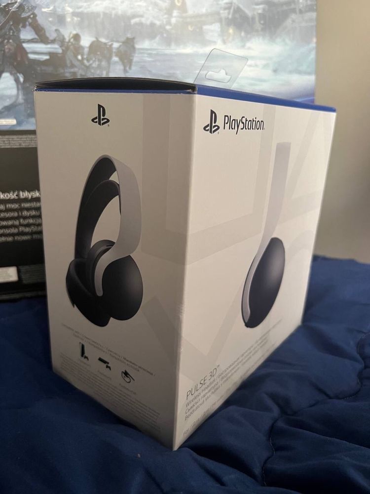 Бездротові Навушники Sony Pulse 3d Wireless Headset