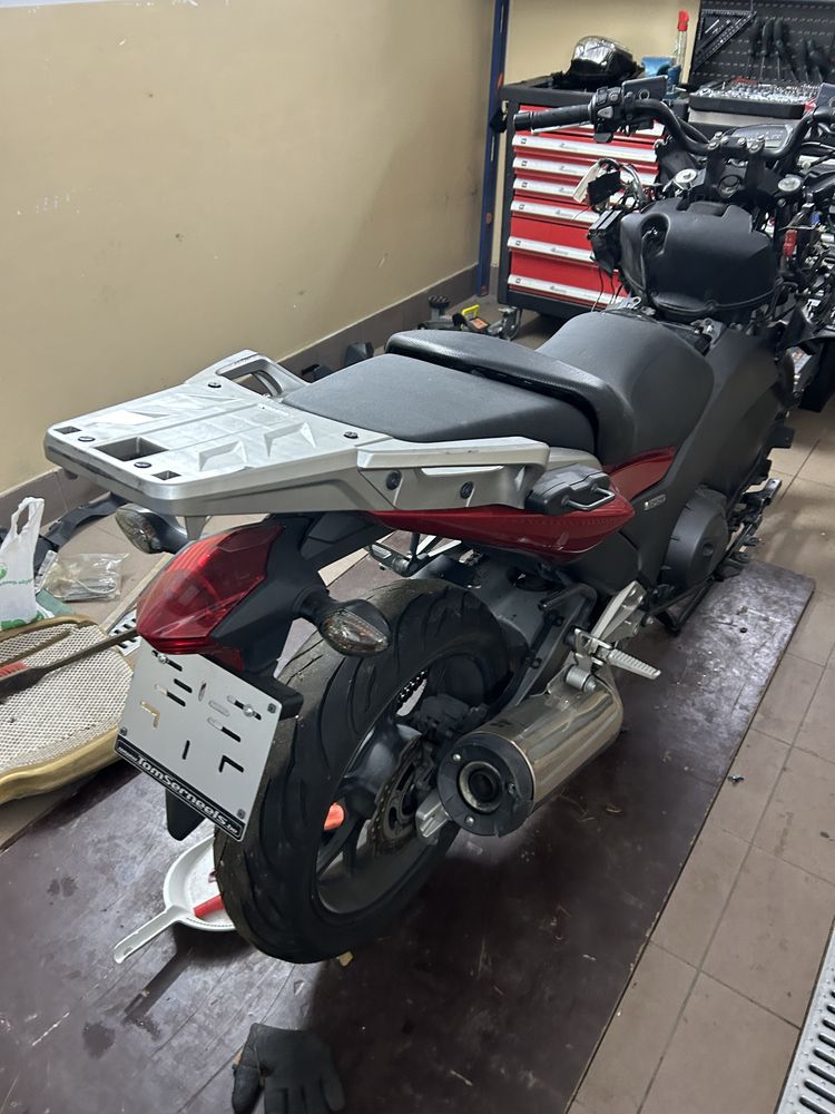 honda integra nc750