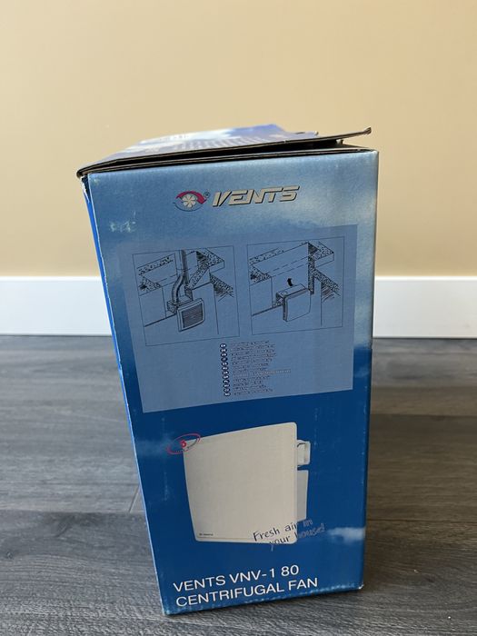 Витяжний вентилятор Вентс ВНВ-1 80