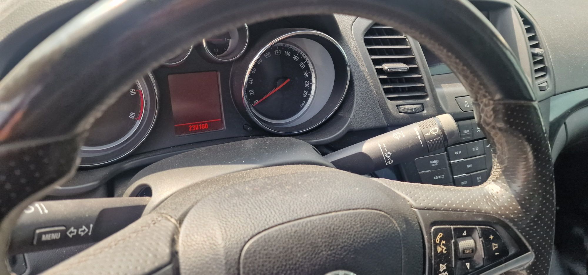 Opel Insignia 2.0cdti 160Ps Xenon Navi Skóra