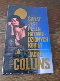 Jackie Collins "Świat jest pełen rozwiedzionych kobiet" - 1991 r