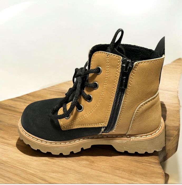 Traperki kozaki chłopięce r.28/29