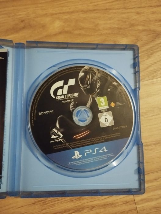 Gran Turismo Sport Day One Edition Ps4 po polsku