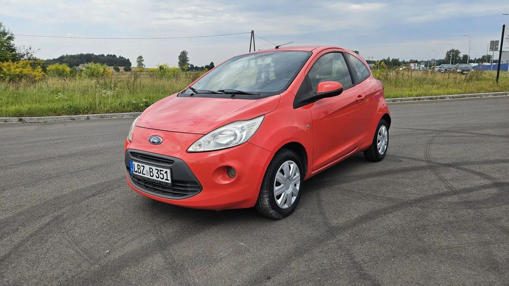 Ford KA Bdb stan , klima, niski przebieg  serwis