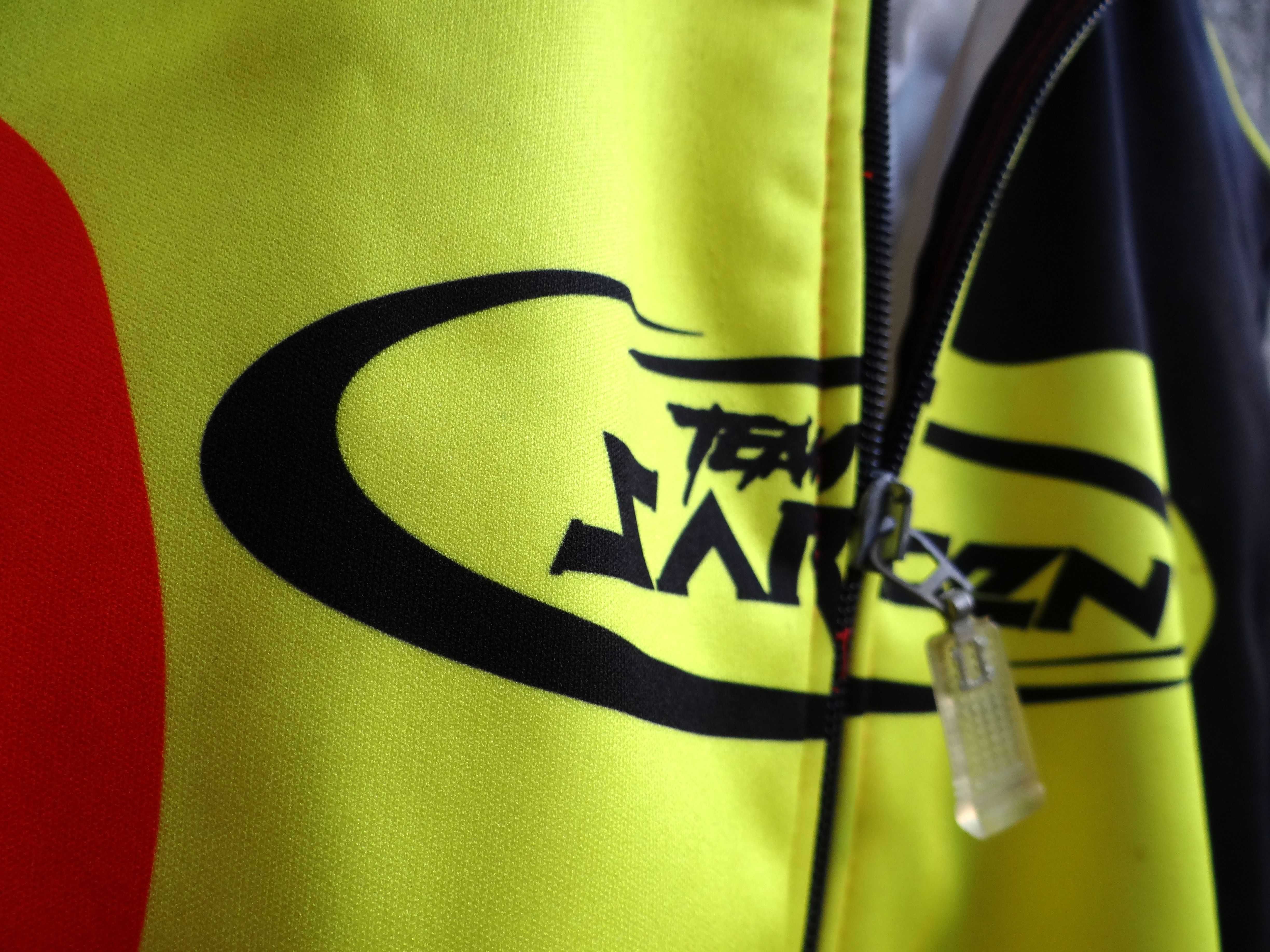TEAM SARACEN kamizelka rozmiar XL WindTex potrójna kieszeń odblaski