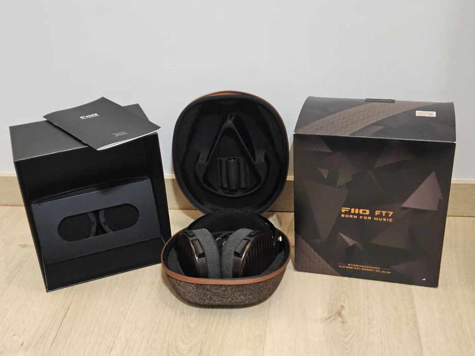 Fiio FT7 - stan idealny, praktycznie nieużywane!
