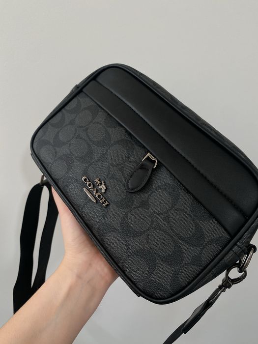Чоловіча сумка Coach / Месенджер Coach / сумка коач / мужская сумка