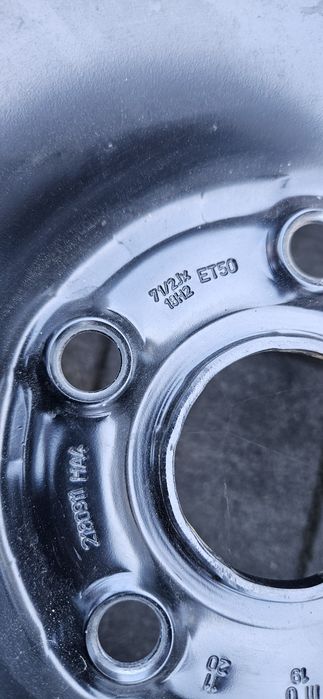 Koła felgi stalowe vw id.3 7,5x18 5x112 et50 215/55r18