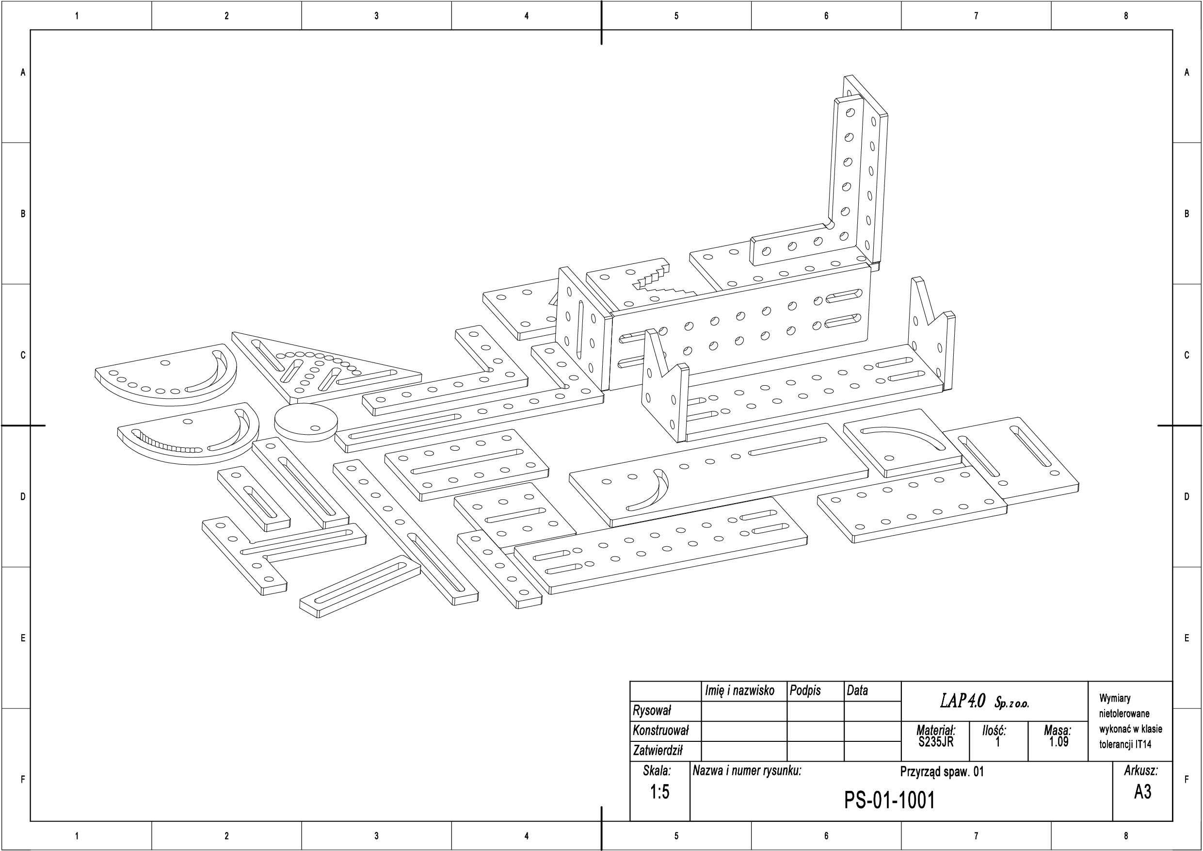 Projektowanie maszyn,CAD 3D,konstruktor,zlecenie, współpraca.