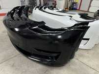 Передній бампер Tesla model3/Y - оригінал - 1493736-S0-A, 1084168-SO-E