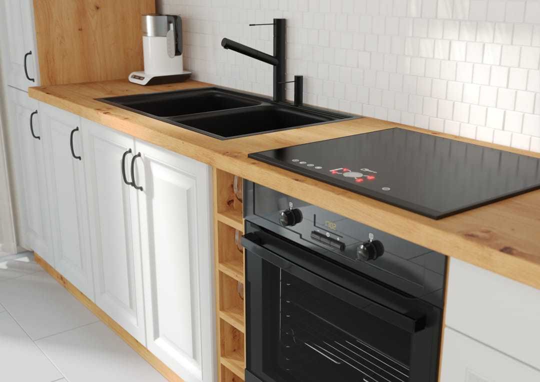 Skandynawskie meble kuchenne Stilo 315cm Stwórz własną kuchnię!
