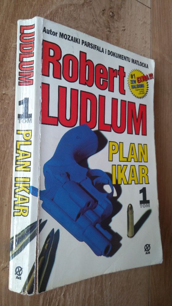Plan Ikar 1 tom - Robert Ludlum
