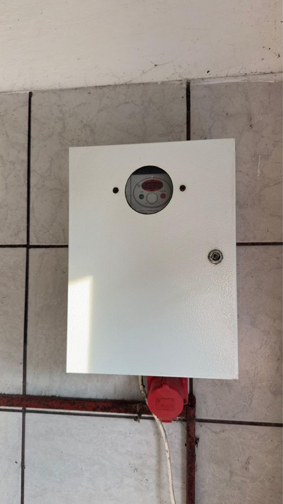 Wirówka do mleka separator z falownikiem