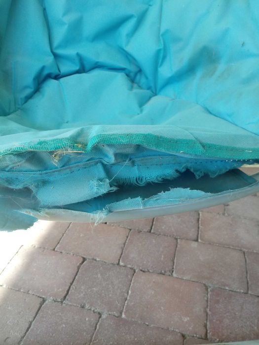 Fotele ogrodowe do renowacji