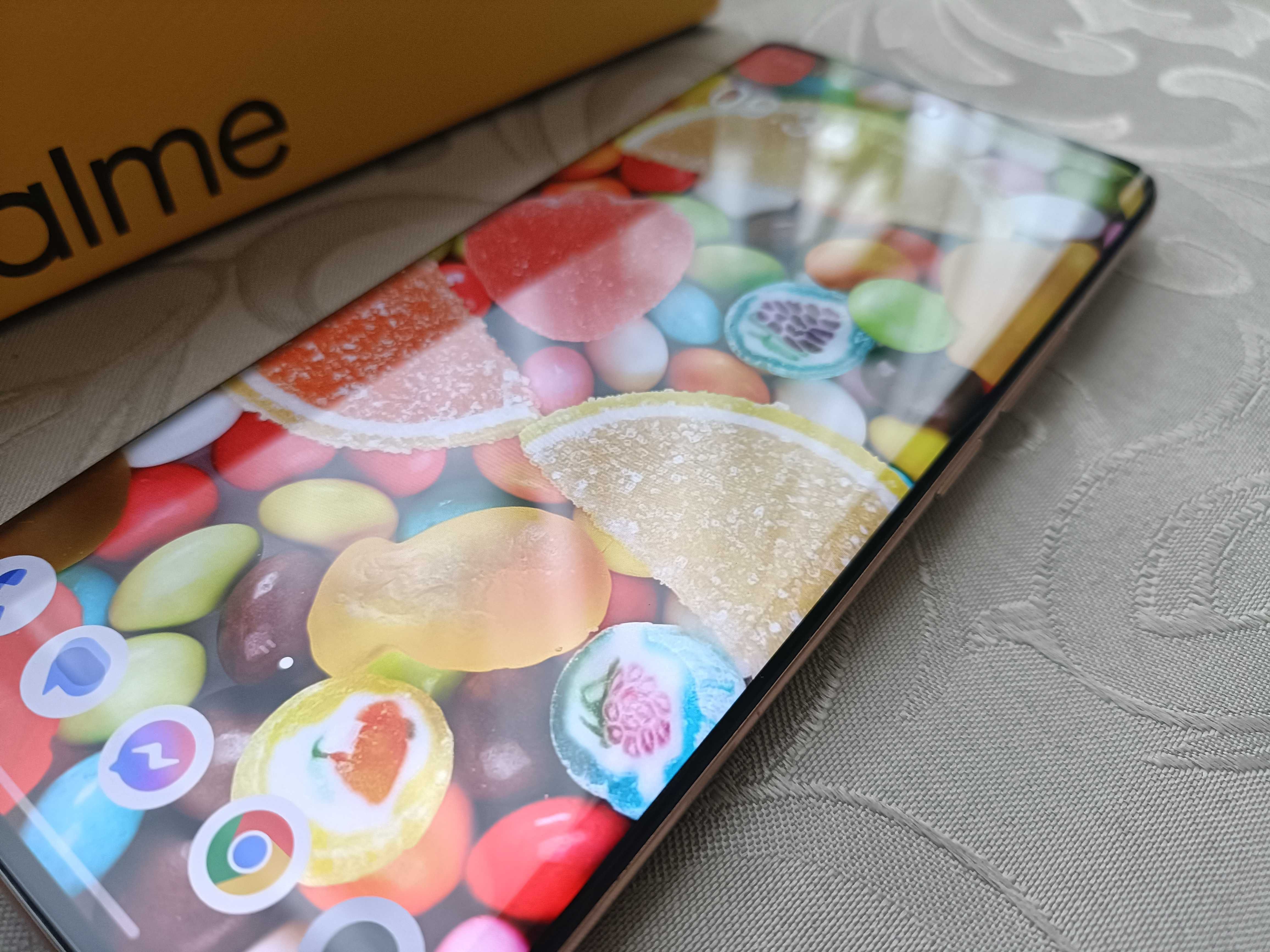Realme 11 pro + Beżowy 12/512 GB android 14