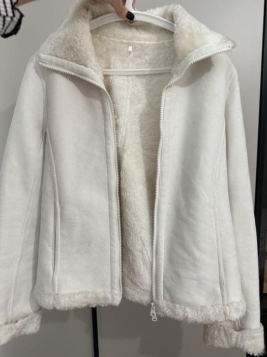 Куртка замшева з утепленням