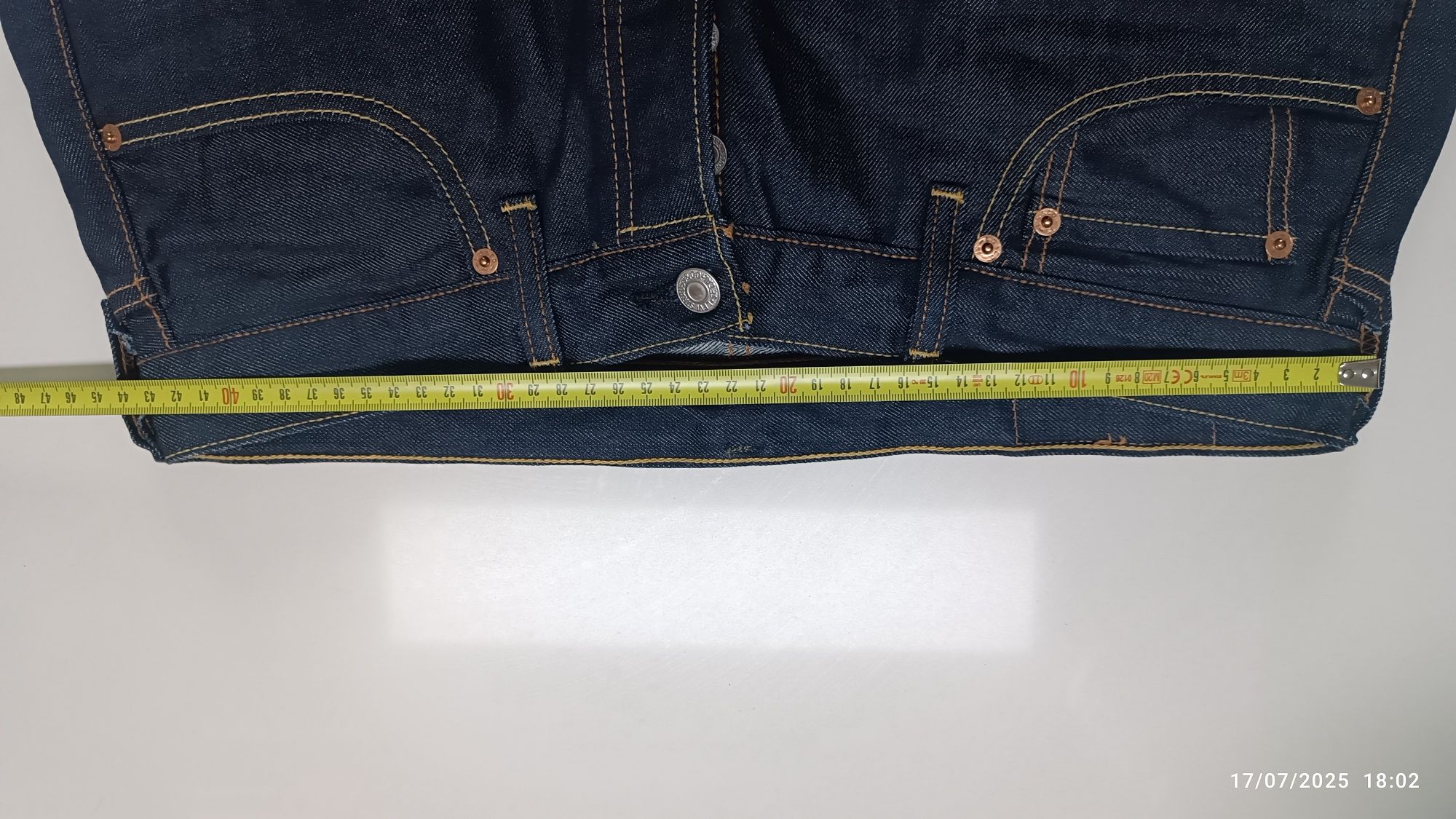 Levi's 501 w34L32 novas sem etiqueta